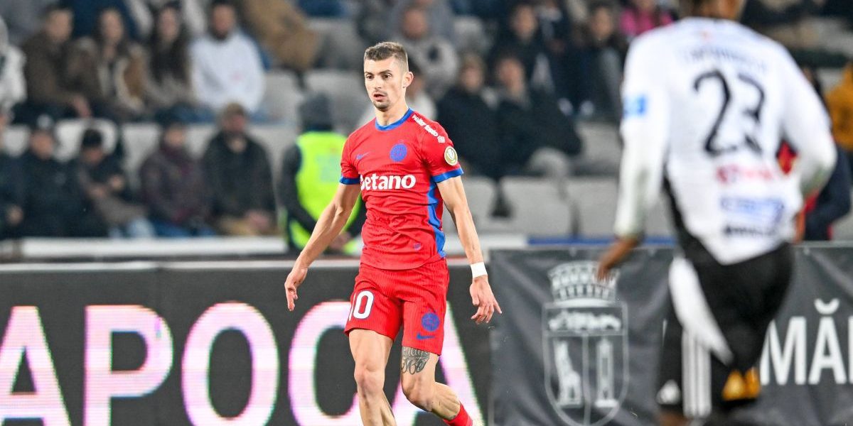 Tânăr de 20 de ani, cu tupeu nemăsurat înainte de FCSB