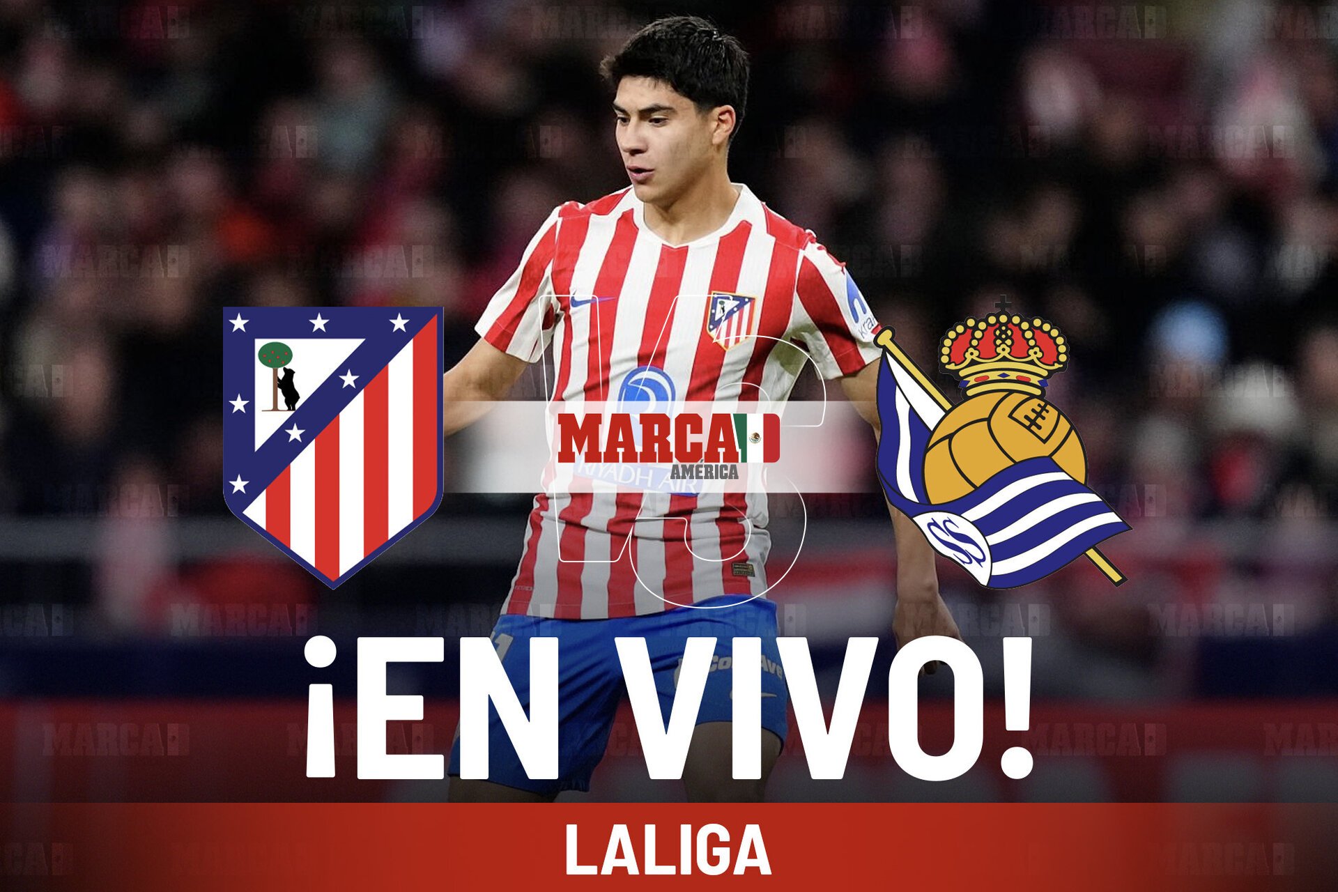Atletico Madrid vs Real Sociedad. Obed Vargas în acțiune în La Liga 2026