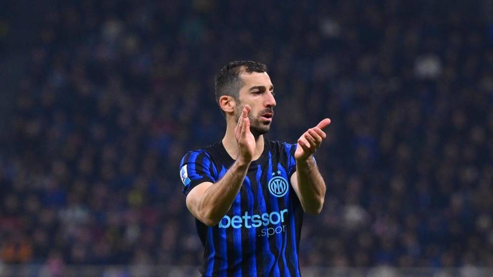 Chivu anunță garnitura Inter pentru derby: Mkhitaryan în locul lui Calhanoglu