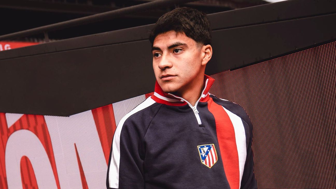 Obed Vargas debuta oficial pentru Atletico de Madrid