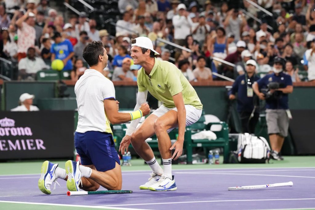 Guido Andreozzi și Manuel Guinard au scris o pagină de poveste la Indian Wells, cucerind titlul de dublu în cel mai important turneu al sezonului, un Masters 1000, după o finală plină de tensiune și dramă