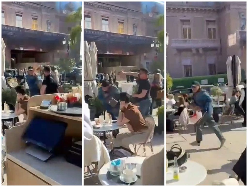 Baronul Nuredin Beinur, implicat în scandal la Monaco: Cristian Rizea, agresat, și obținută arestarea prietenului lui Mutu
