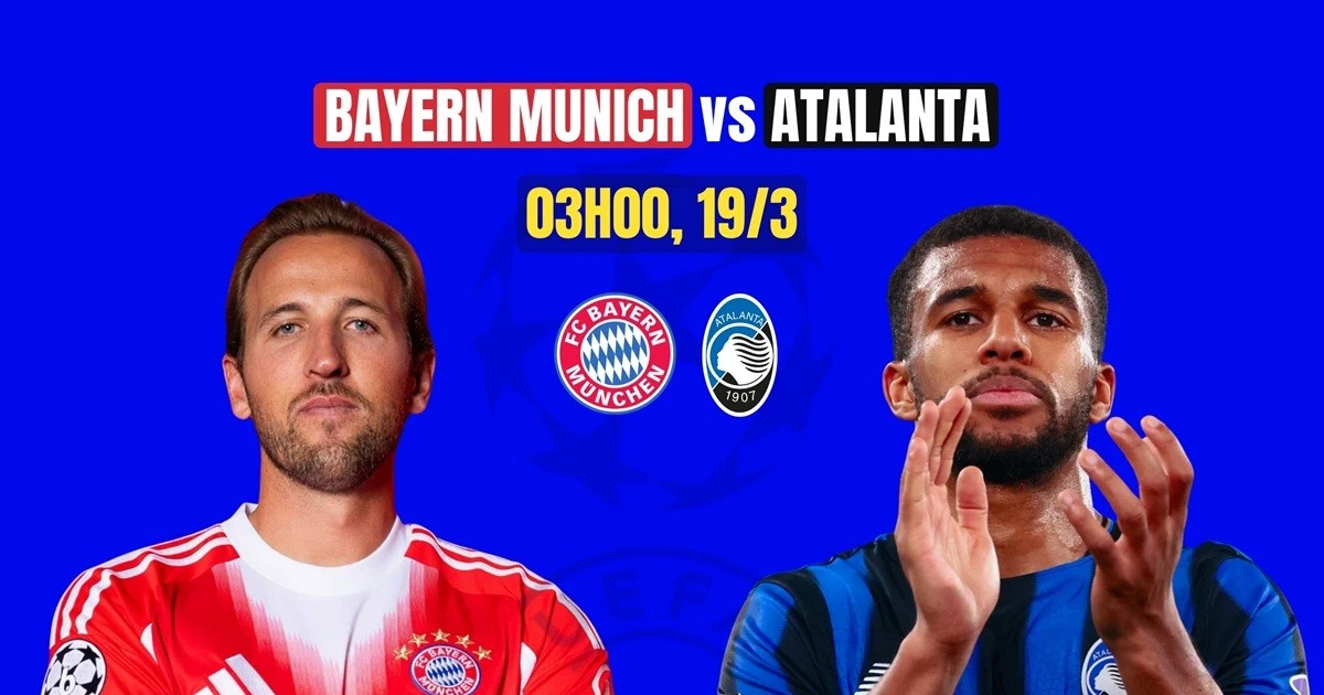 Bayern München a învins clar Atalanta Bergamo cu scorul de 3-1, într-o meci din optimile de finală ale Champions League, disputat pe stadionul Allianz Arena din München