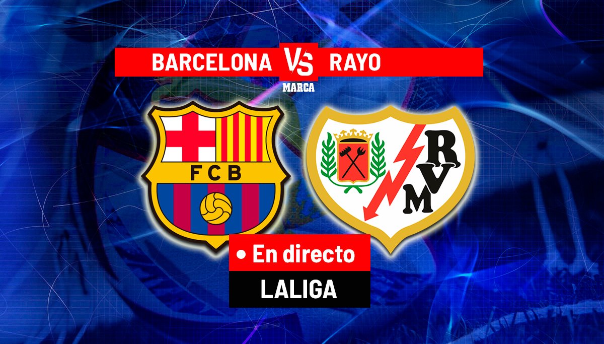 Barcelona vs. Rayo: Araujo înscrie, spectacol în direct