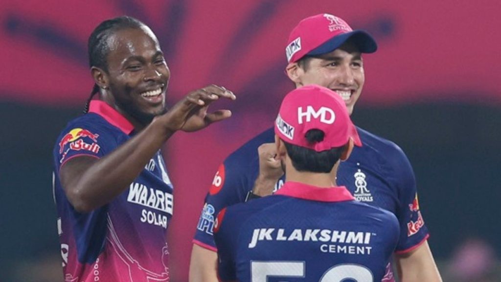 Archer, Jadeja și Burger elimină CSK la 127 de puncte