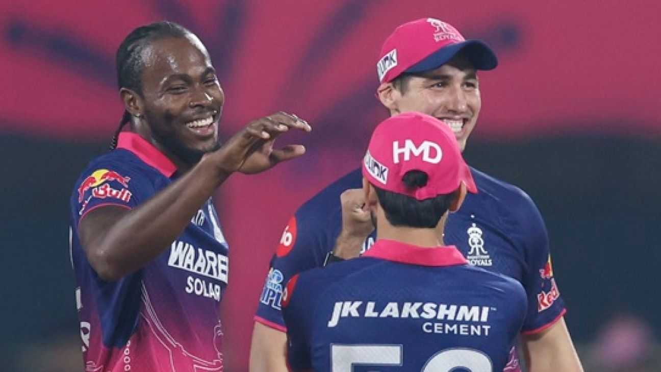 Archer, Jadeja și Burger elimină CSK la 127 de puncte