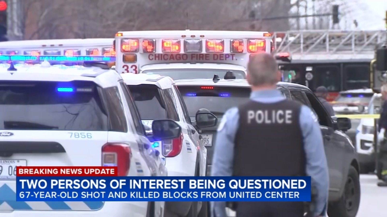 Un bărbat în vârstă de 67 de ani a fost împușcat mortal marți după-amiază, într-un incident care a avut loc în plină zi, aproape de United Center din Chicago