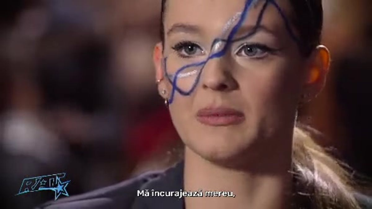 Agnese Bresaola, dublă campioană mondială, a uimit publicul în „Românii au talent”
