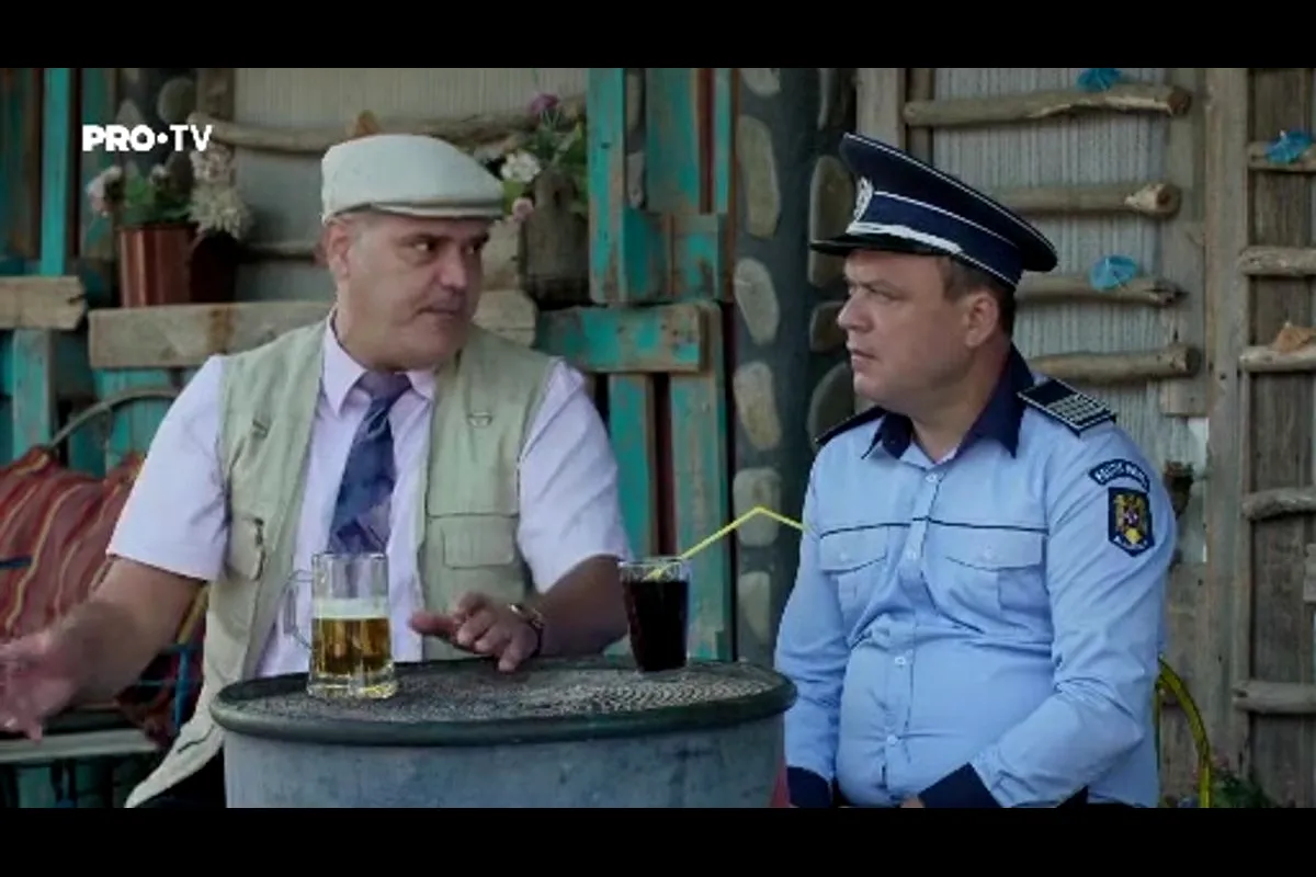 Las Fierbinți, serialul care a degenerat în cel mai toxic produs TV din România Se împlinesc 14 ani de la prima difuzare a serialului Las Fierbinți, o producție care inițial promitea o satiră a satului românesc contemporan