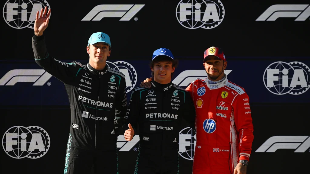 Antonelli vrea prima victorie, sub amenințarea Ferrari