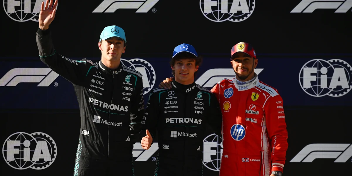 Antonelli vrea prima victorie, sub amenințarea Ferrari