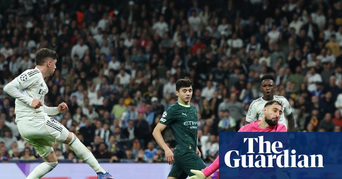 Federico Valverde a fost protagonistul serii din Liga Campionilor, marcând un hat-trick în prima repriză care a demolat în întregime ambițiile Manchester City și a plasat Real Madrid în poziția favorită pentru calificare