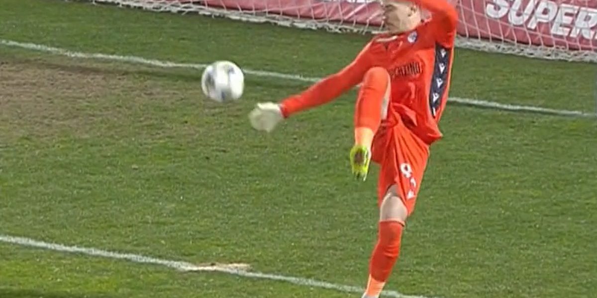 Cătălin Căbuz, convocat la națională, a comis gafa decisivă pentru titlu