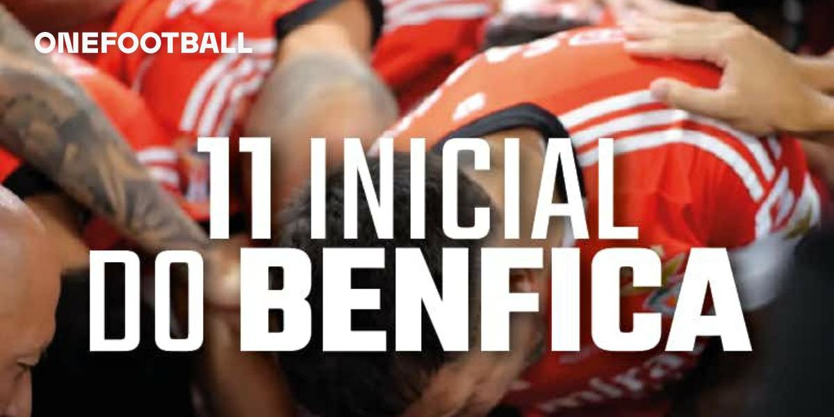 Benfica își face echipa de start pentru derbyul cu FC Porto