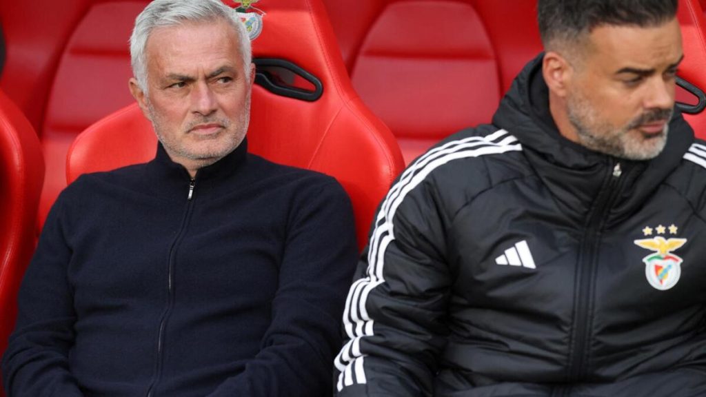Mourinho despre Silvino: „Îmi spunea înainte de meci: ‘Va fi bine’”