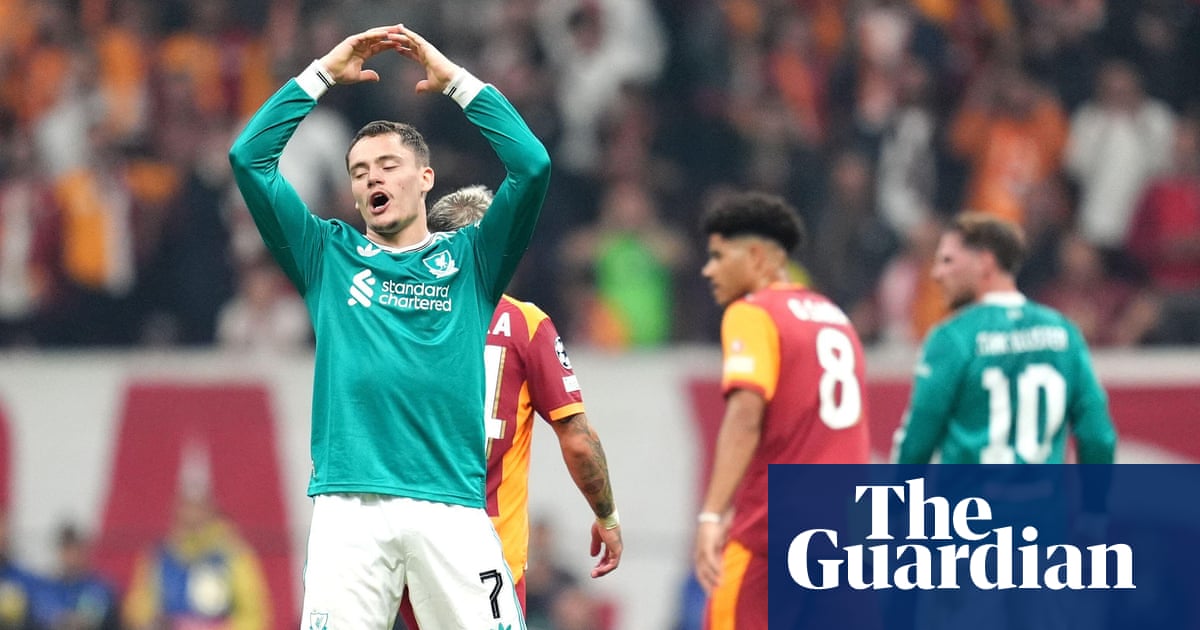 Liverpool traversează o perioadă dificilă, iar meciul din optimile Europa League de marți, contra celor de la Galatasaray, poate fi decisiv nu doar pentru calificarea în faza următoare, ci și pentru viitorul clubului și pentru aripile carierei tehnicianului Arne Slot