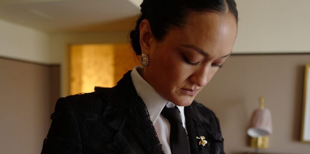 Autumn Durald Arkapaw, prima femeie de culoare nominalizată pentru Premiile Oscar în categoria cea mai bună cinematografie, a atrat atenția la evenimentul de gală din această seară