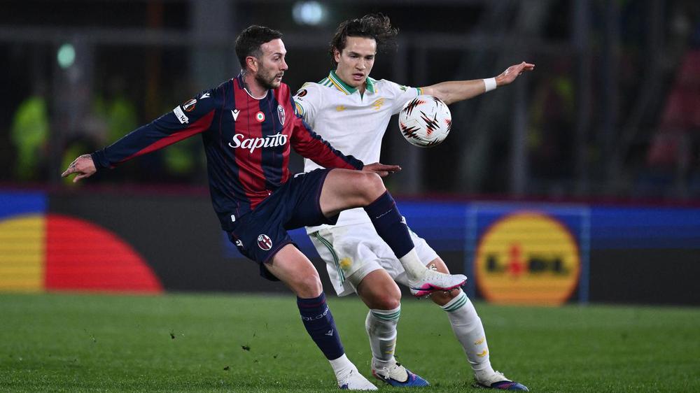 Bologna și Roma, duel aprins în derby-ul Italiei din prima repriză