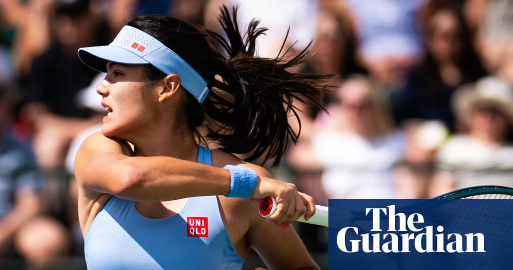 Emma Raducanu revine pe drumul victoriilor la Indian Wells, după o performanță solidă în turul al doilea, unde a trecut fără emoții de Anastasia Zakharova, scor 6-1, 6-3