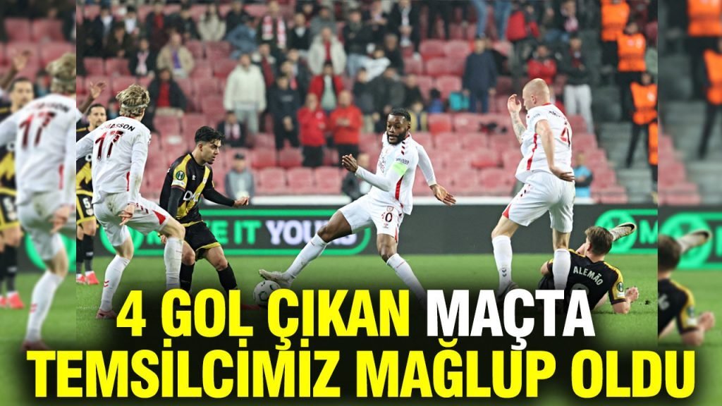 Samsunspor, 4 gol primite înfrângere dură cu Rayo Vallecano
