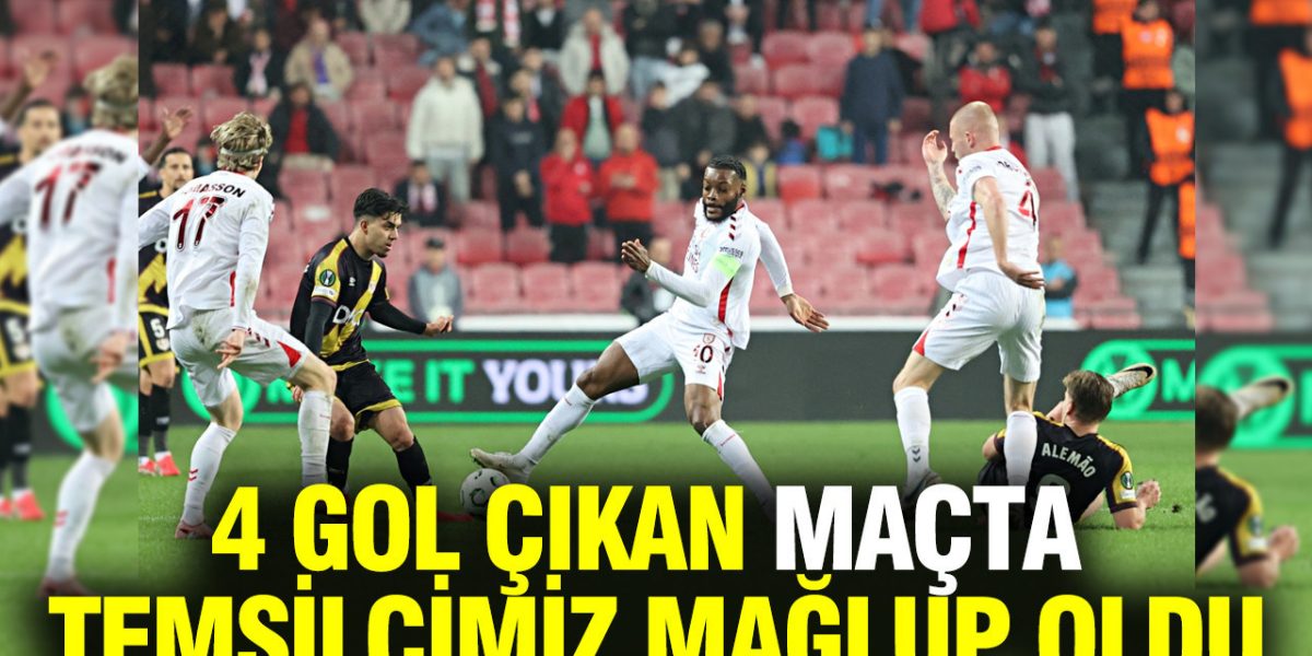 Samsunspor, 4 gol primite înfrângere dură cu Rayo Vallecano