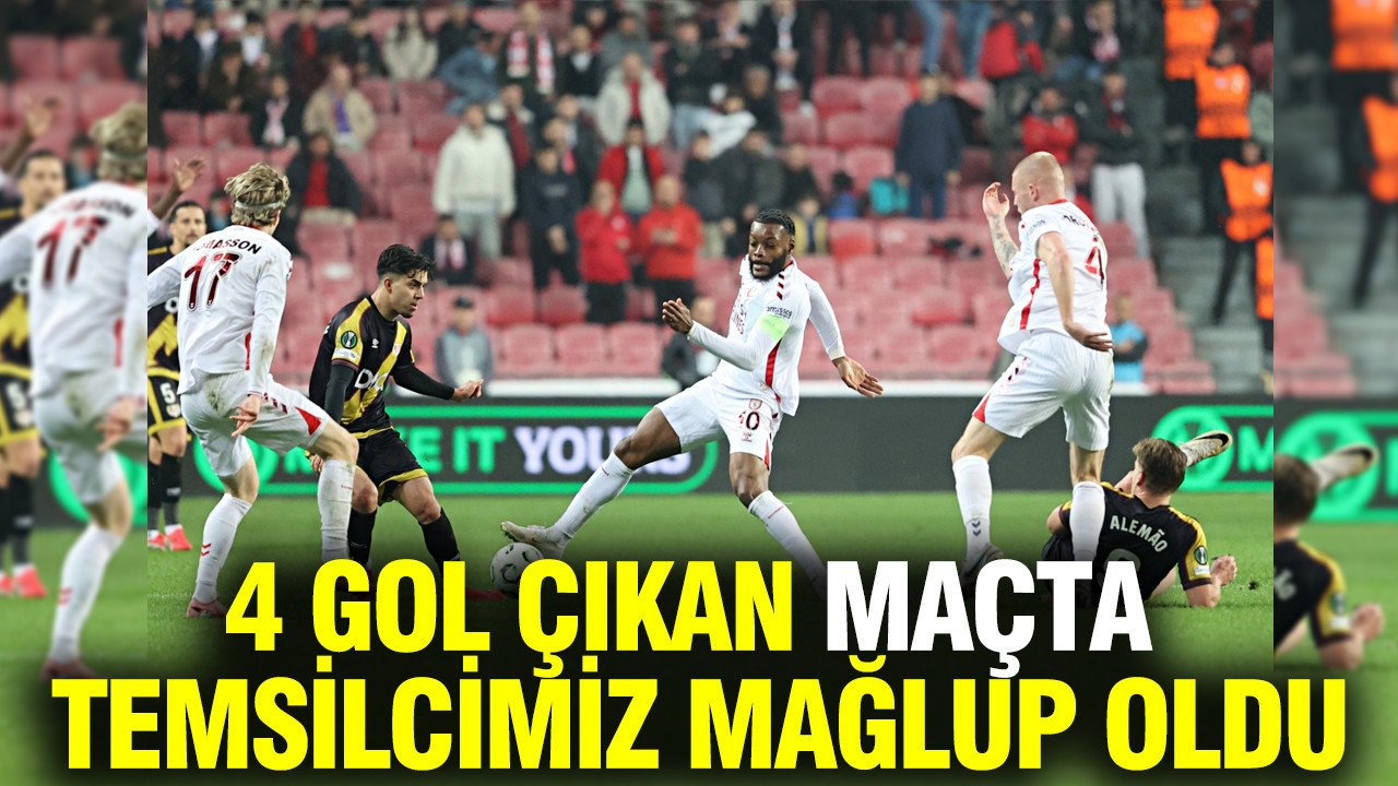 Samsunspor, 4 gol primite înfrângere dură cu Rayo Vallecano