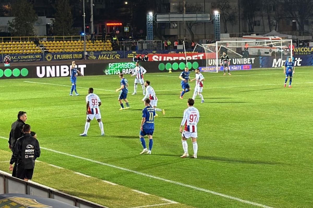 LIVE: Slobozia atacă play-out-ul cu Oțelul Galați, etapa 2