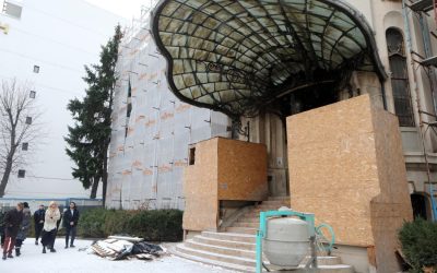 Verificări la Muzeul Enescu privind păstrarea obiectelor de patrimoniu în containere