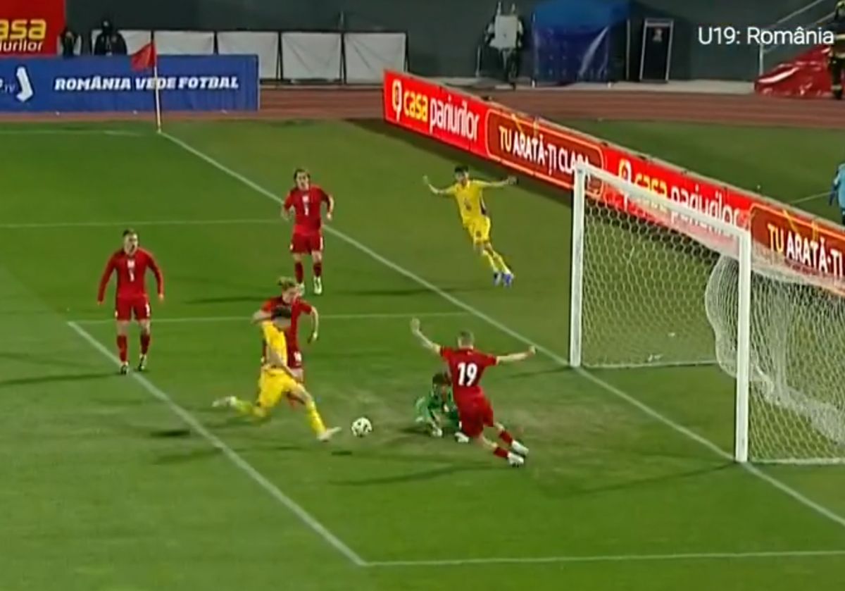 România U20 întâlnește Polonia U20 într-un meci crucial din Elite League, partida fiind disputată în această după-amiază la Târgoviște