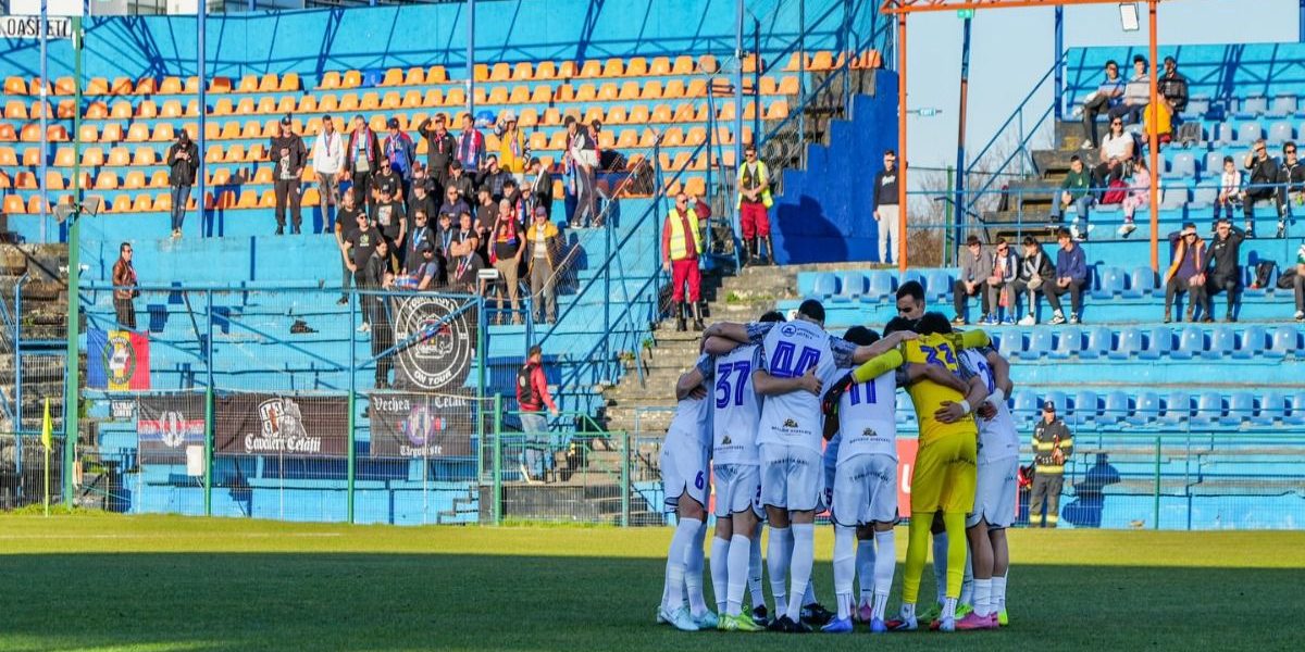Formația din Liga 2 impulsionează promovarea: „Se schimbă obiectivul”