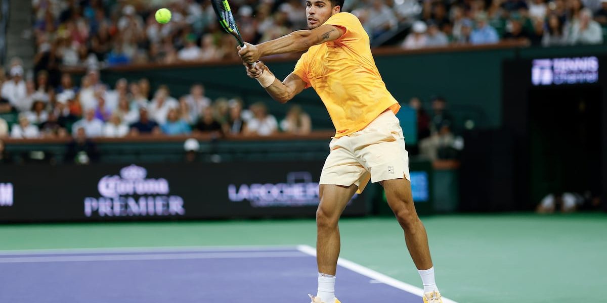 Semifinalele de la Indian Wells: Alcaraz-Medvedev și Sinner-Zverev, program, loc și ora