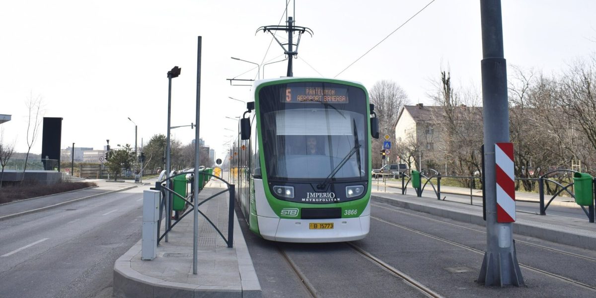 Linii STB modificate de luni, după reluarea tramvaiului 5