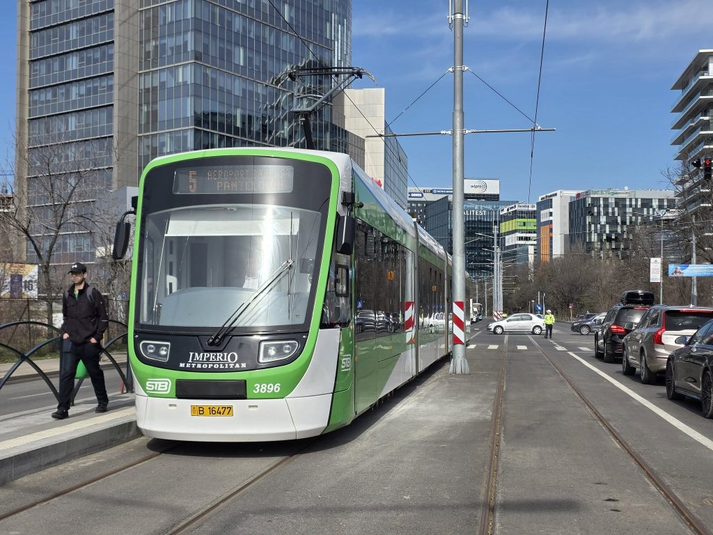 Primăria Municipiului București anunță reluarea circulației tramvaiului nr