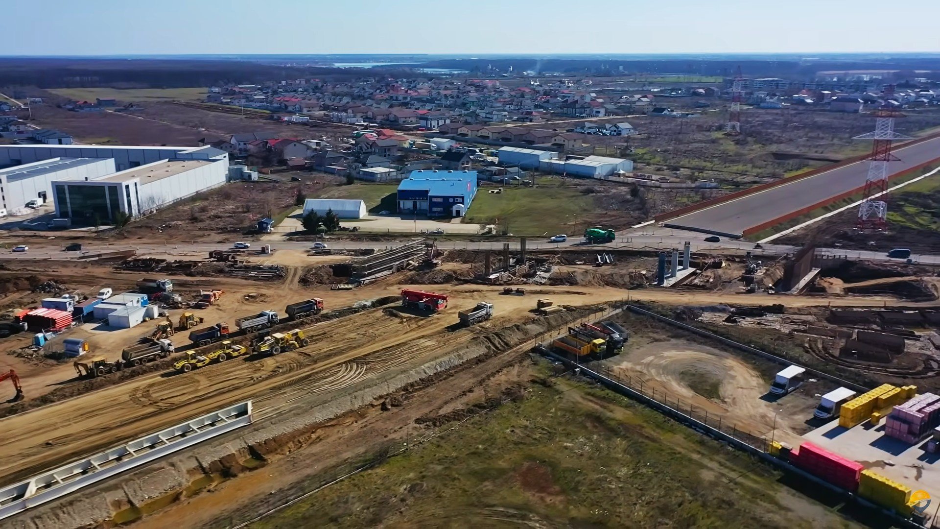 Autostrada A0, cea care ar trebui să decongestioneze traficul din estul Bucureștiului, se află în continuare în impas