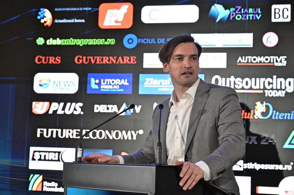Deputatul Andrei Baciu a susținut astăzi, la Digital Innovation Summit Bucharest (DISB), o expunere concentrată asupra unui paradox major cu care se confruntă România în domeniul tehnologic