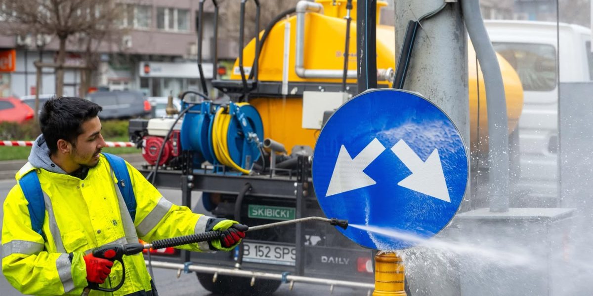 Sector 6 începe curățenia de primăvară: zonele vizate primele