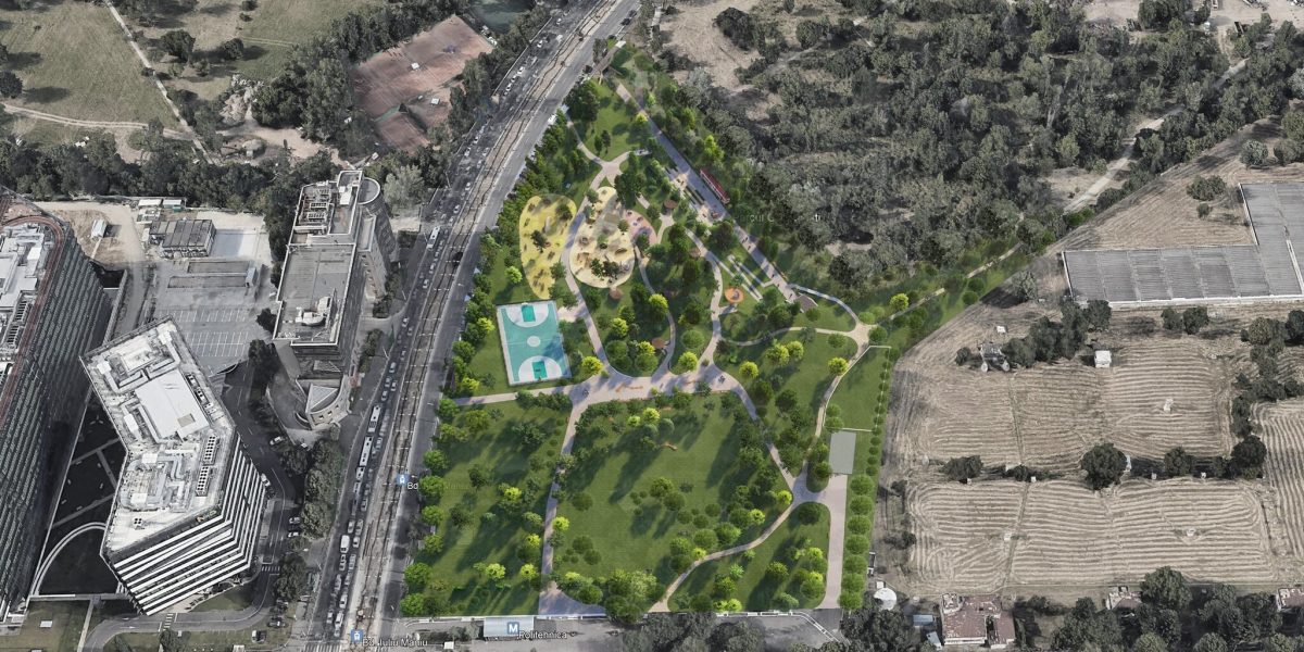 Licitație pentru amenajarea „Parcului SRI” din Grozăvești, întârziată cu doi ani