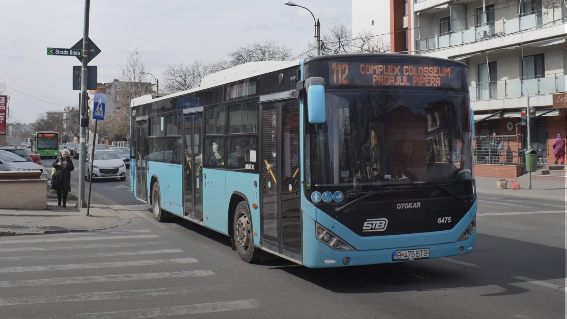 Reamplasarea stației „Combinatul Fondului Plastic” în București, odată cu finalizarea lucrărilor la rețeaua electrică De joi, 19 martie, bucureștenii care circulă cu autobuzele liniei 112 vor remarca schimbarea poziției stației „Combinatul Fondului Plastic”