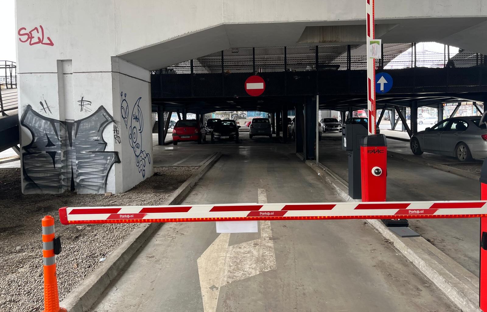 Primăria Sectorului 1 anunță deschiderea oficială a unui nou parcaj public cu barieră, situat sub Pasajul Basarab, în zona Nicolae Titulescu – Banu Manta