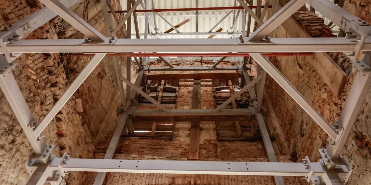 Hanul Solacolu a fost consolidat și repus în siguranță