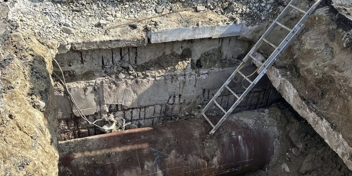 Surpare pe Șoseaua Mihai Bravu: galeria de termoficare, în stare gravă