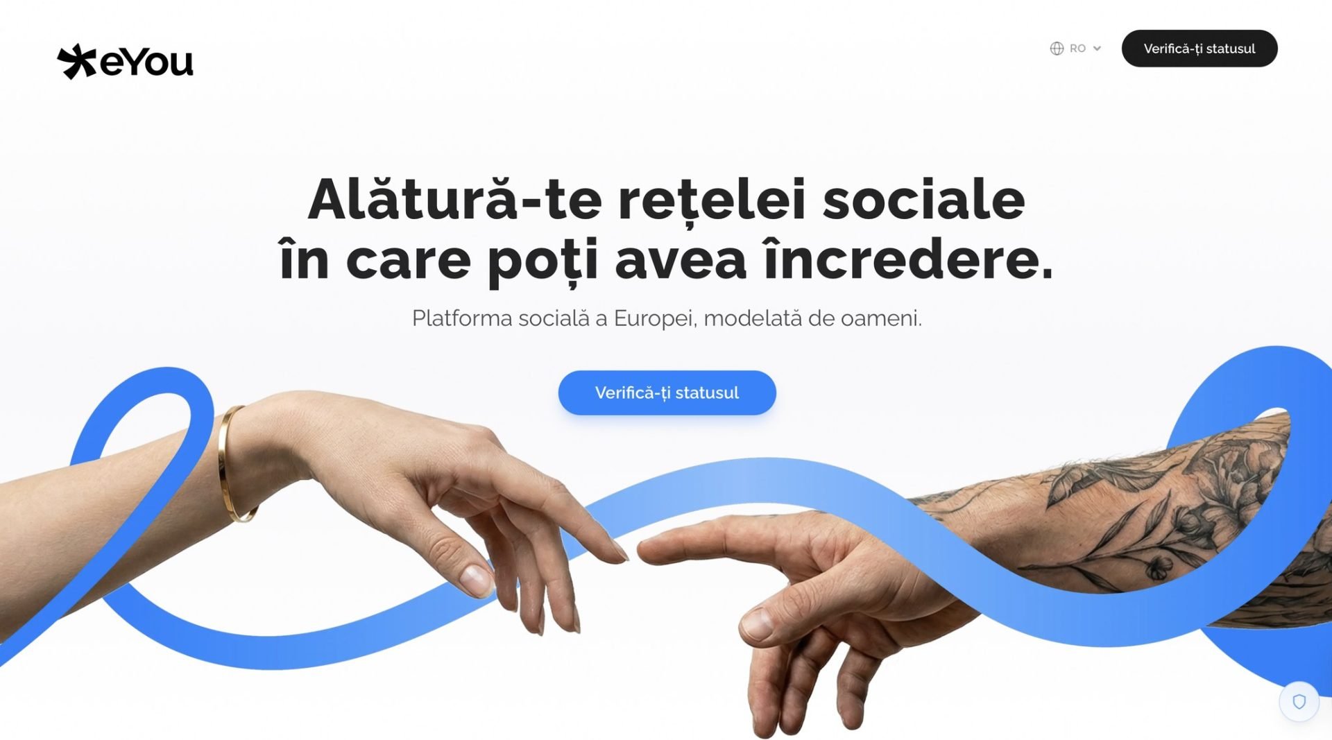 O nouă rețea socială românească, intitulată eYou Social, se află în proces de lansare, după ce a fost anunțată recent de către creatorii săi, printre care se numără și antreprenorul și inovatorul Grégoire Vigroux