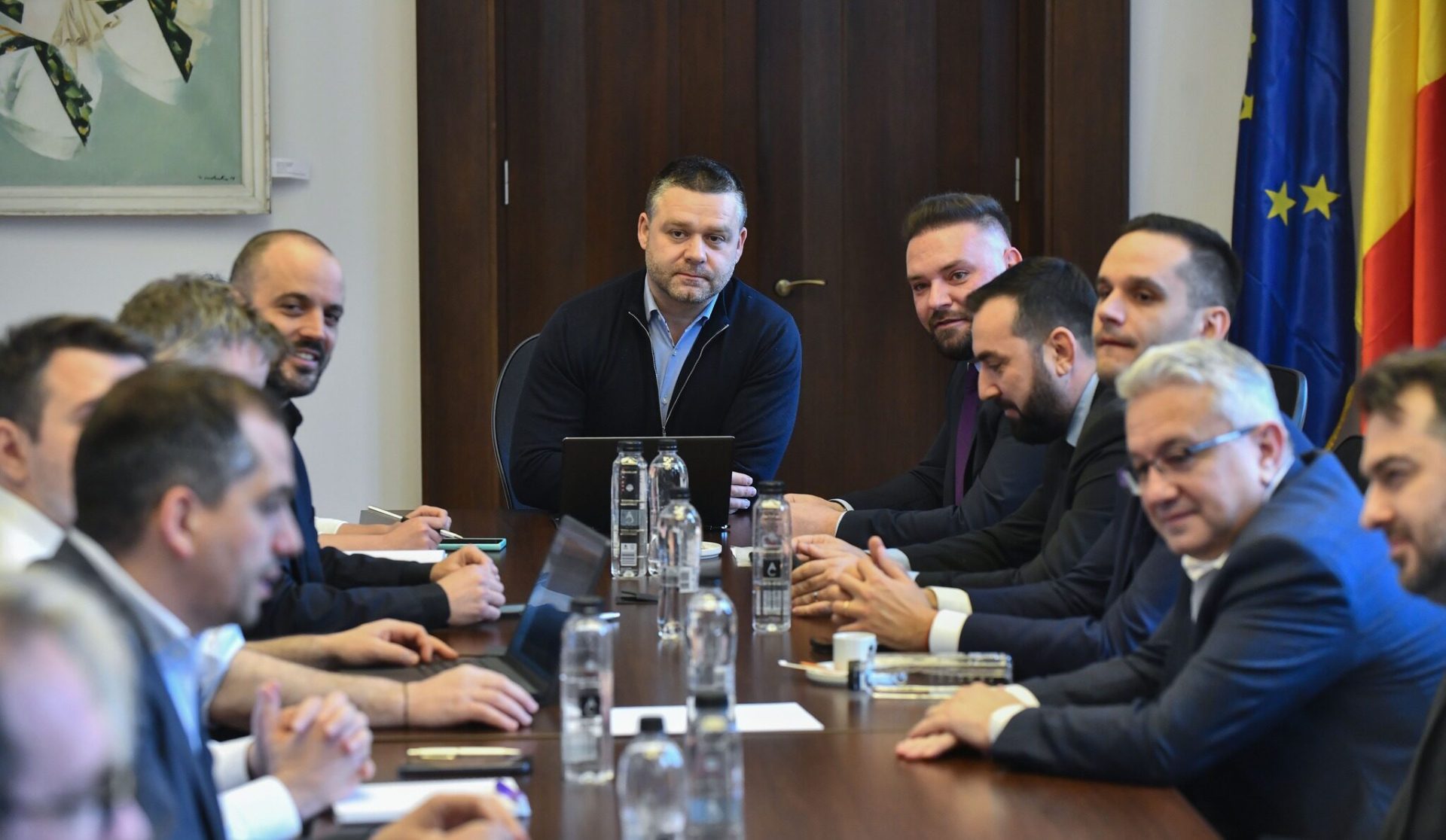 Ciucu promite sprijin pentru proiecte în Sectorul 5, inclusiv pentru Rahova și linia 32