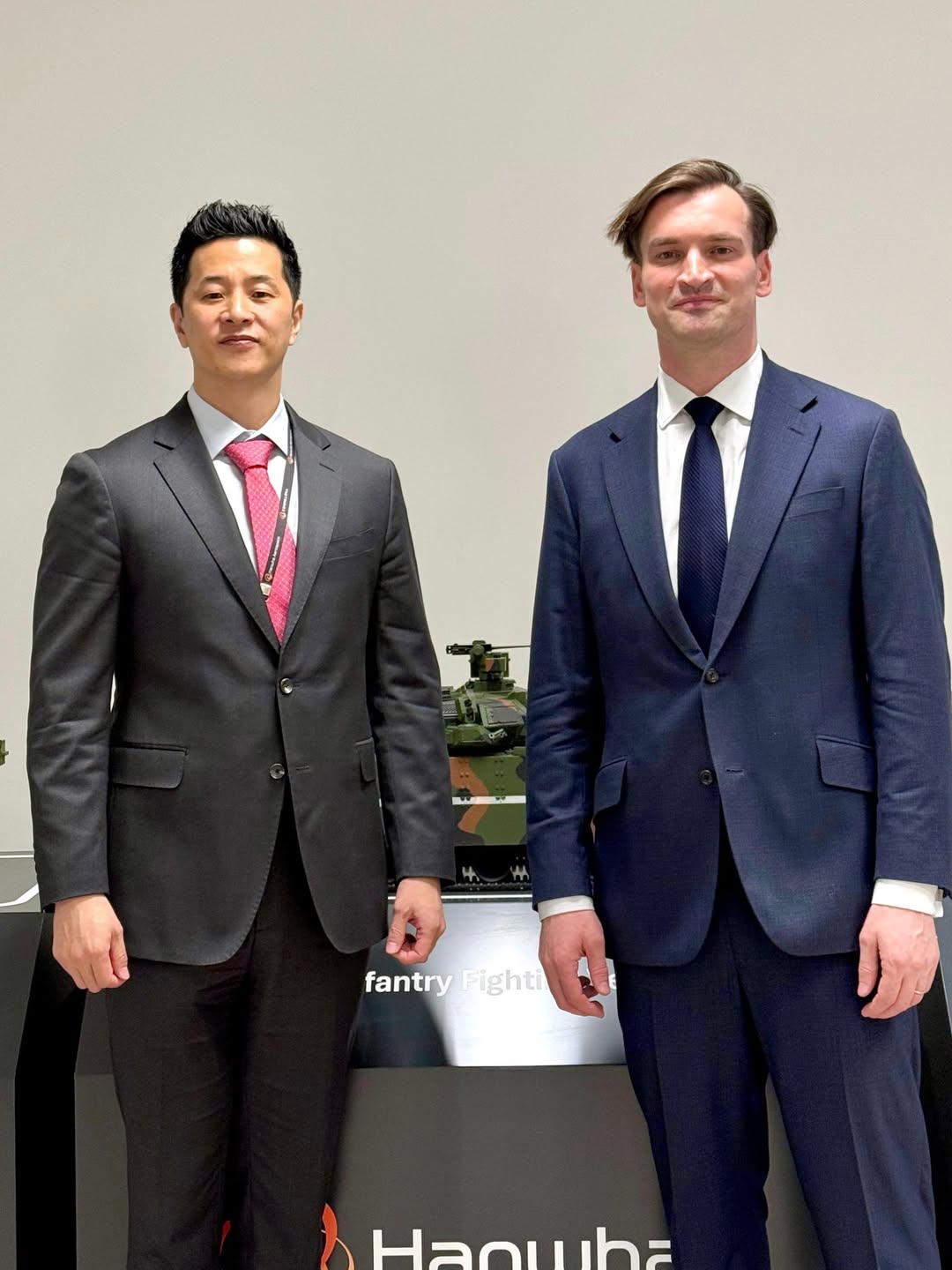 Deputatul PNL Andrei Baciu a transmis astăzi, într-o postare pe Facebook, o informare privind colaborarea strategică dintre România și Republica Coreea