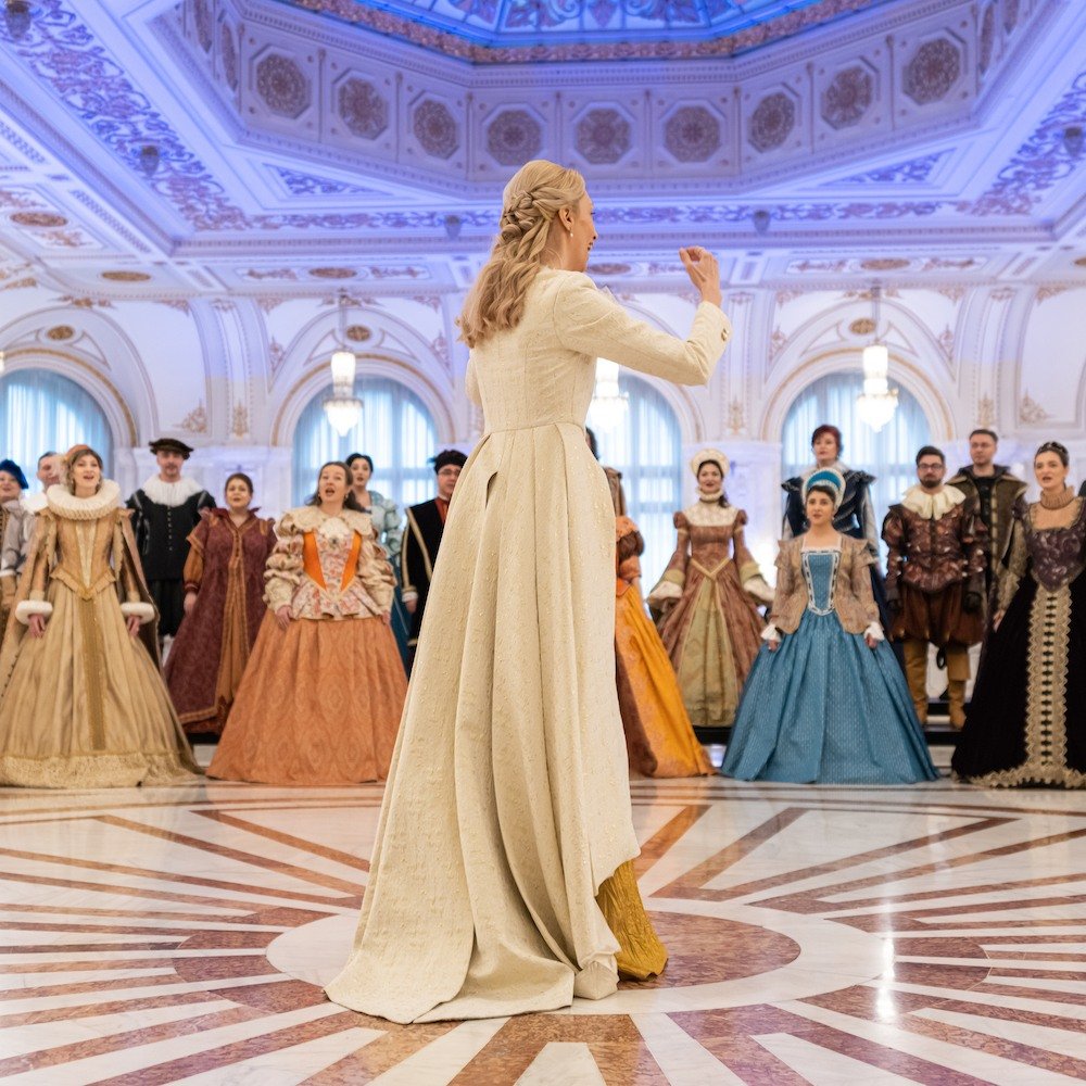 Corul Madrigal susține concerte pentru șapte spitale din București în cadrul programului „Madrigal pentru spitale”