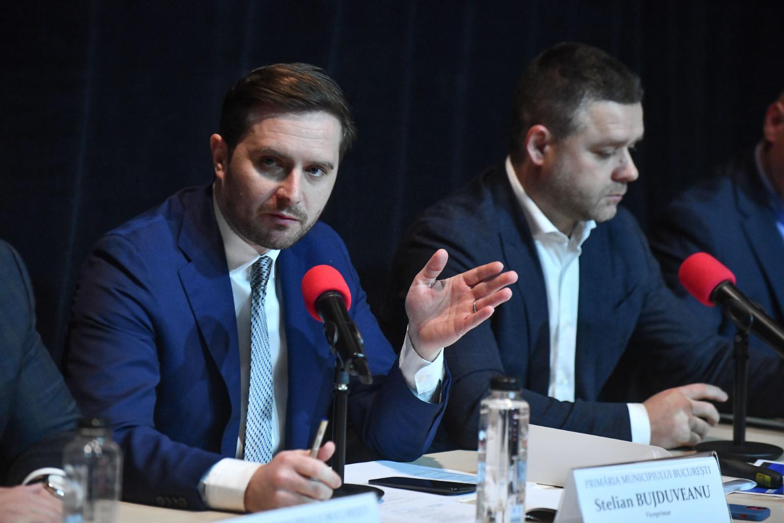 Bujduveanu anunță preferința pentru un oraș mai curat