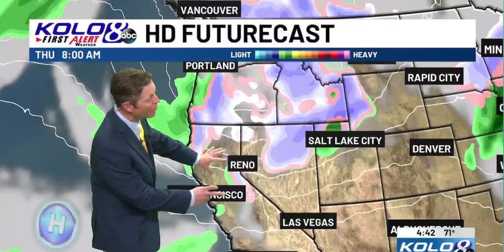 Vremea pe web în această săptămână: prognoza pentru marți