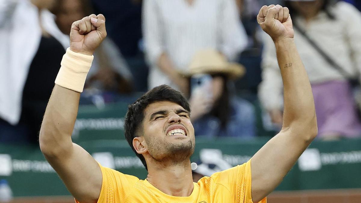 Alcaraz invadează Indian Wells cu o remontada incredibilă