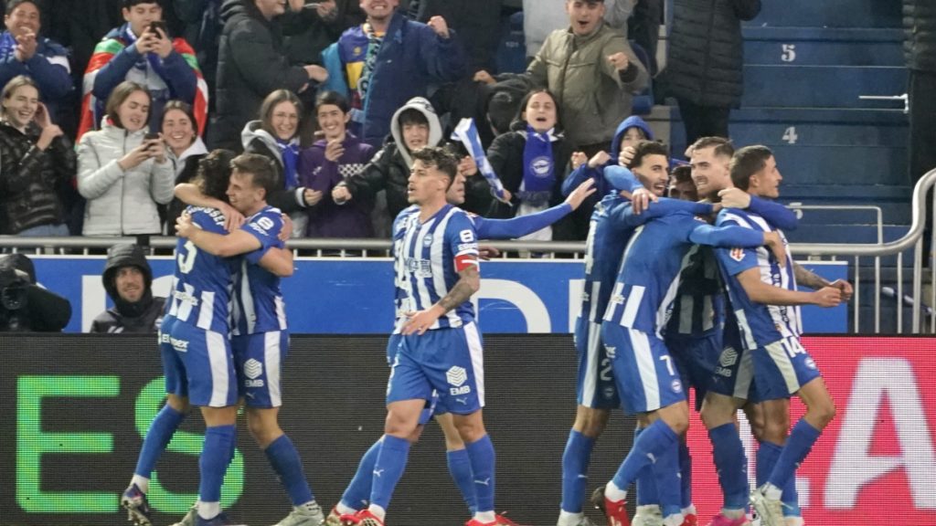 El Alaves, în criză: fără victoria de 10 meciuri în La Liga