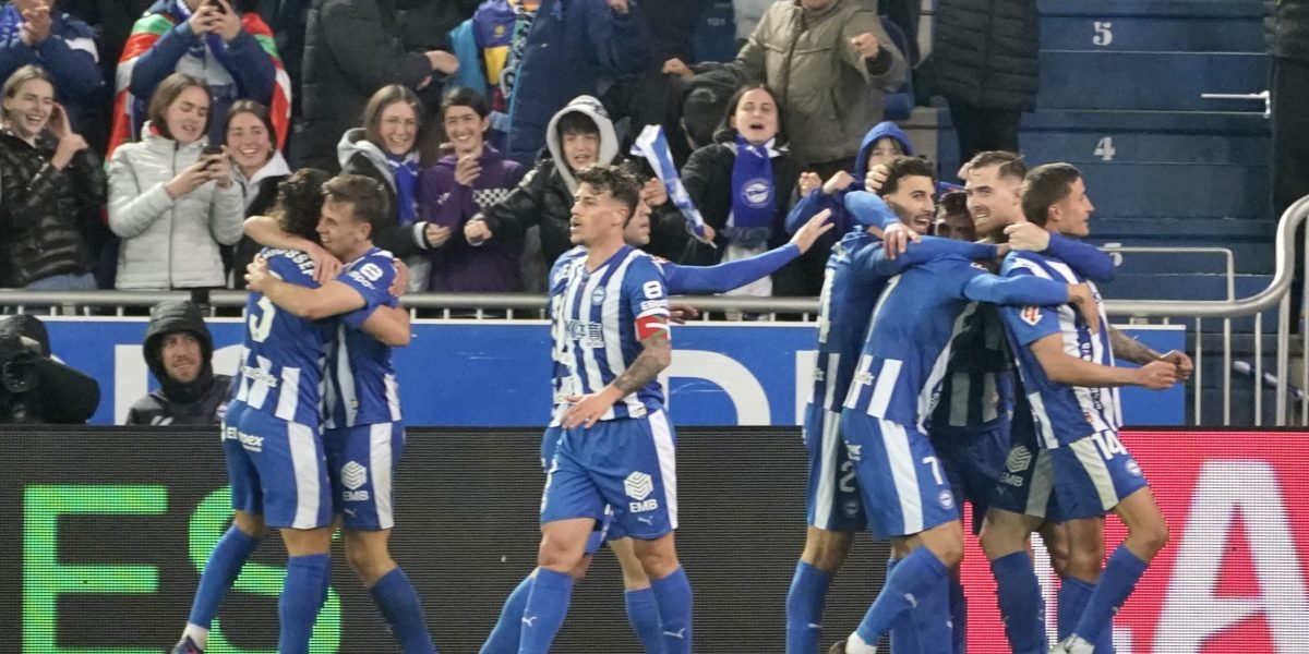 El Alavés, în criză: fără victoria de 10 meciuri în La Liga